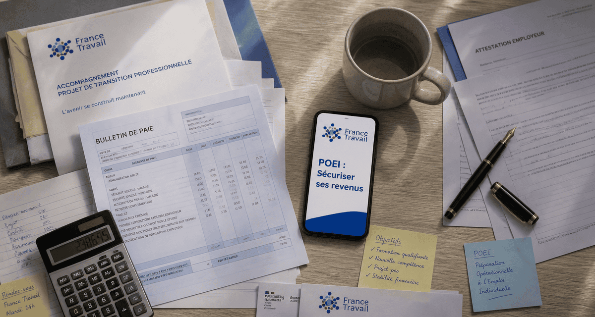 poei rémunération bureau documents