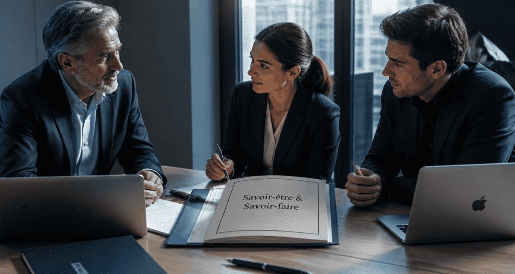 savoir etre et savoir faire autour d'une table