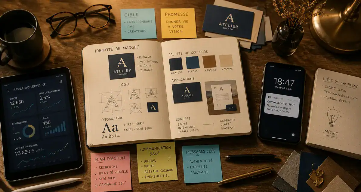 agence de communication 360 bureau créatif branding