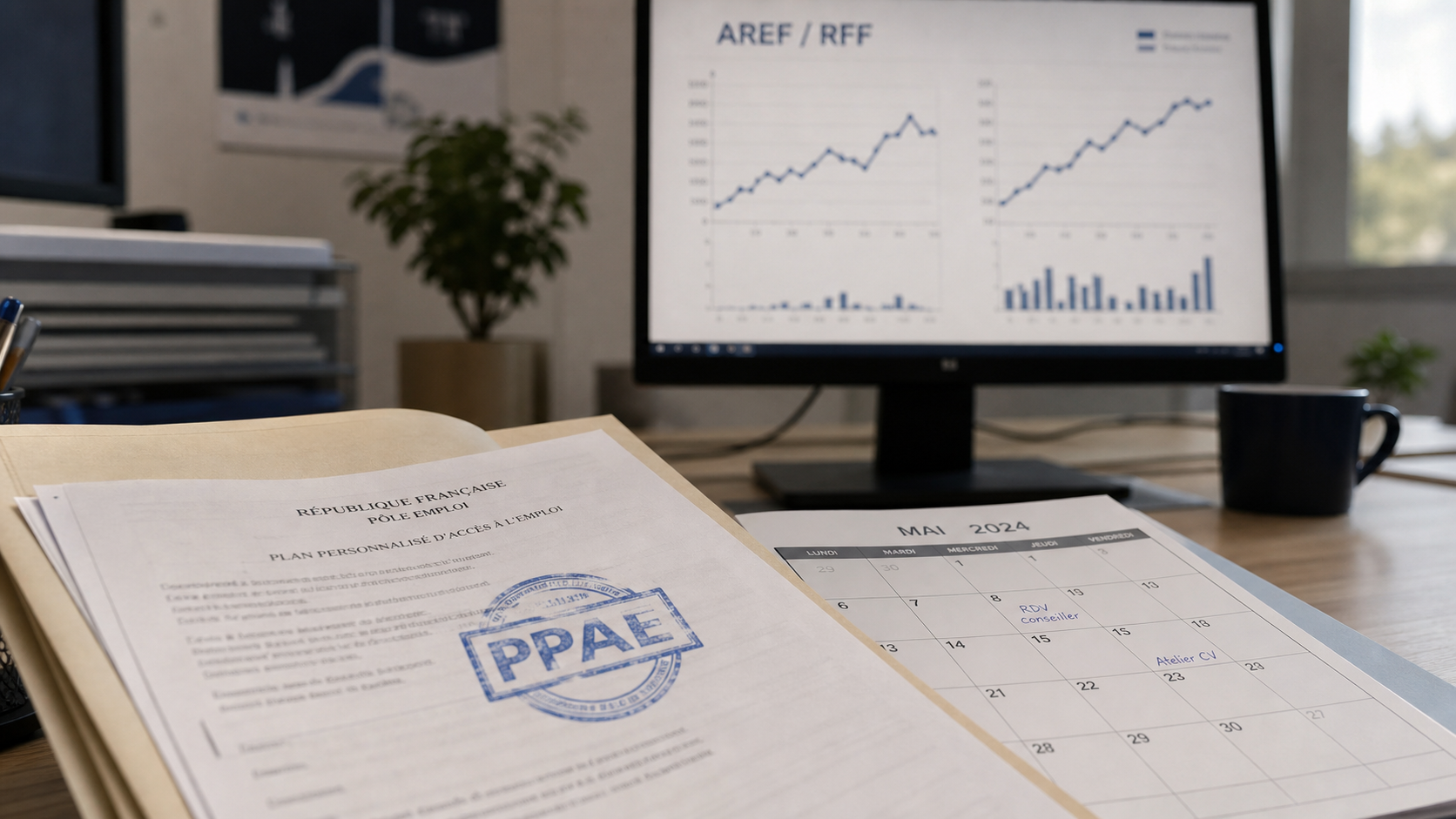 Chomeur formation : AREF RFF et PPAE pour sécuriser les allocations