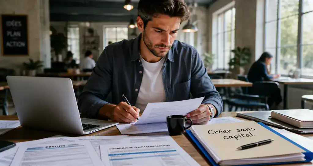 comment monter son entreprise sans argent jeune entrepreneur