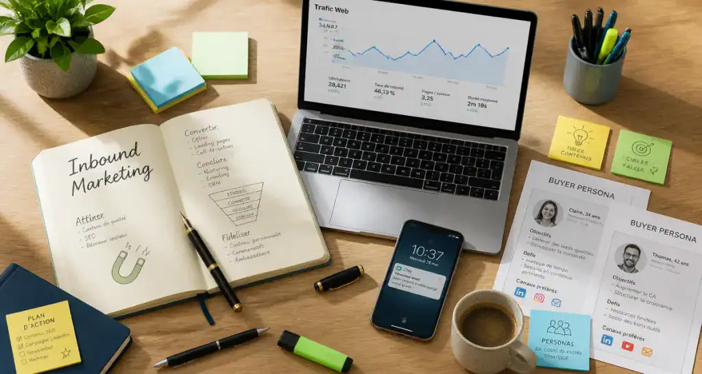 inbound marketing définition bureau moderne