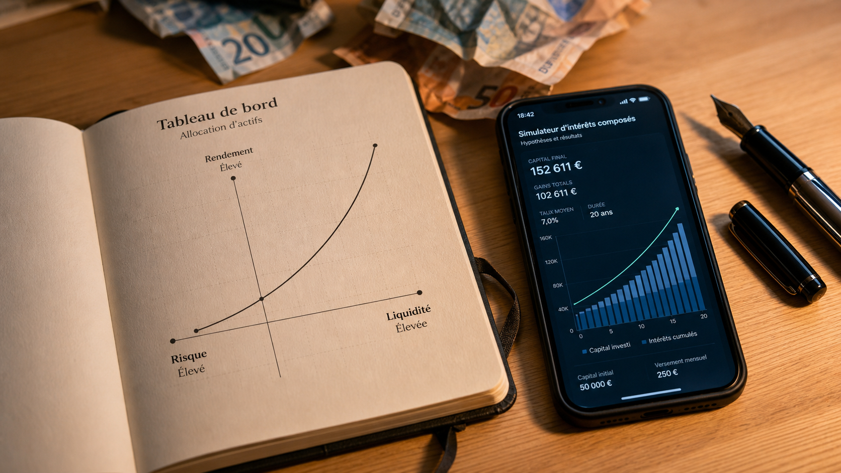 Investir pour les nuls : épargne, investissement, risque et rendement