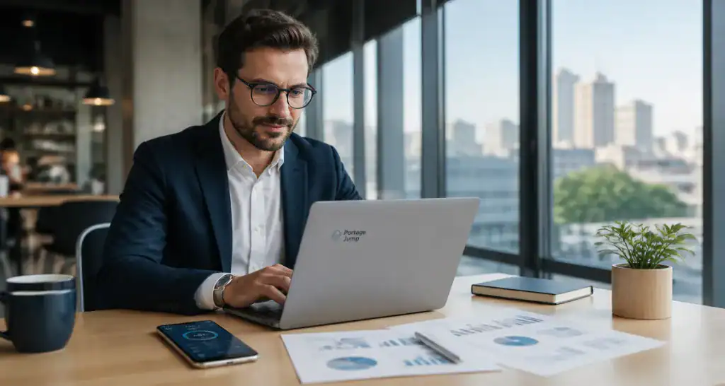 consultant jump portage coworking