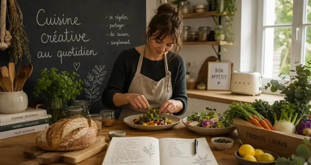 La cuisine créative en France : Quand le fait-maison s&rsquo;invite dans la gastronomie du quotidien