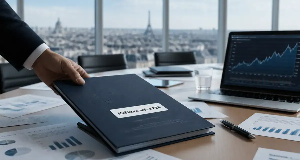 meilleur action pea dossier financier et graphiques