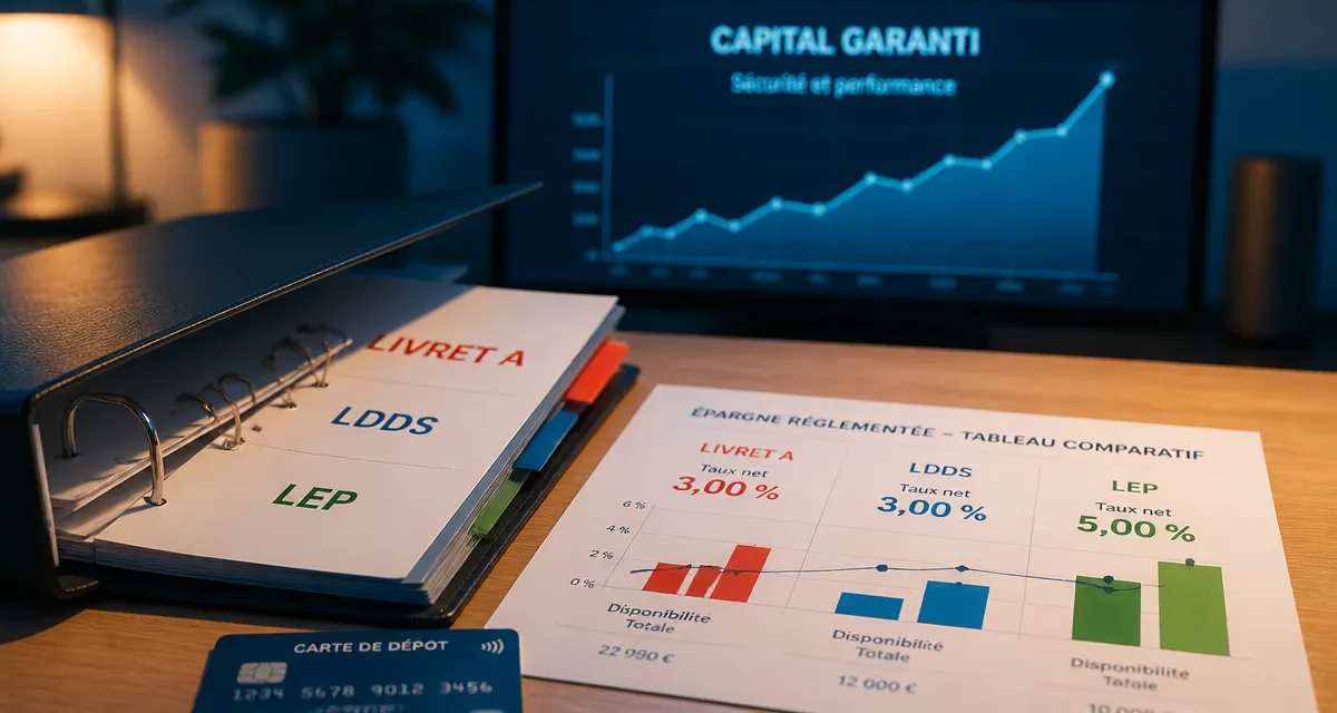 Meilleur banque pour placer son argent : comparatif livrets et capital garanti