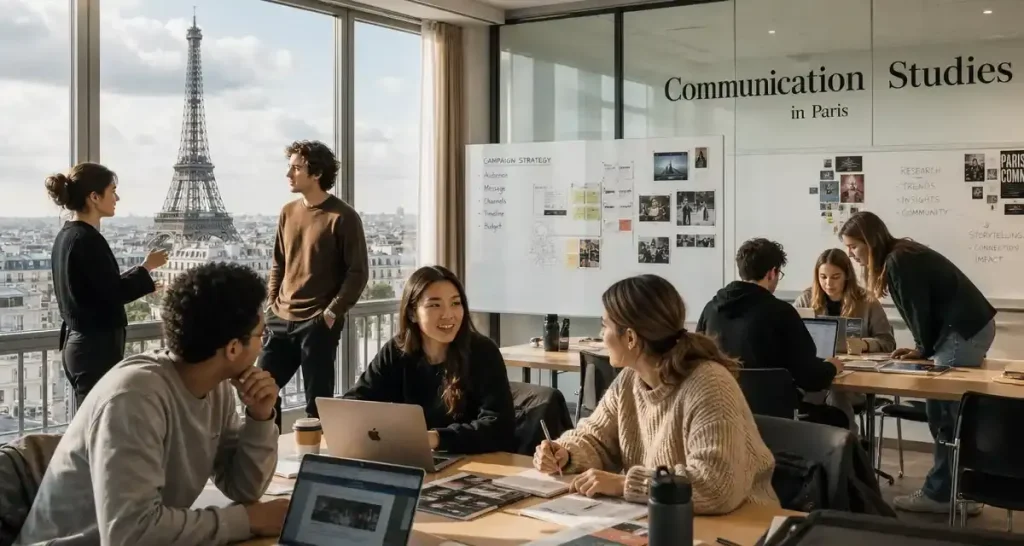 Se former à la communication à Paris : ce qu&rsquo;il faut savoir avant de choisir son école