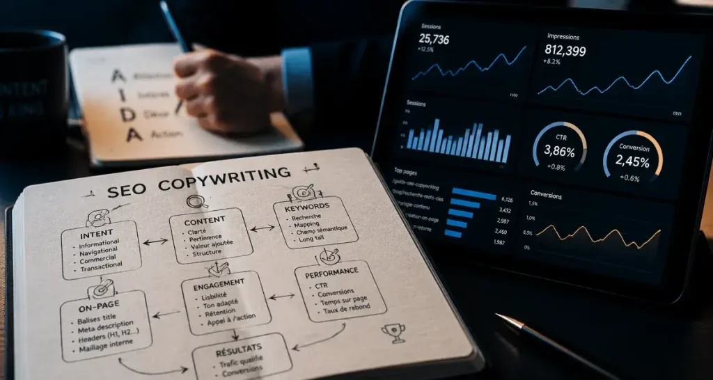 SEO copywriting : algorithmes et psychologie pour maximiser les conversions