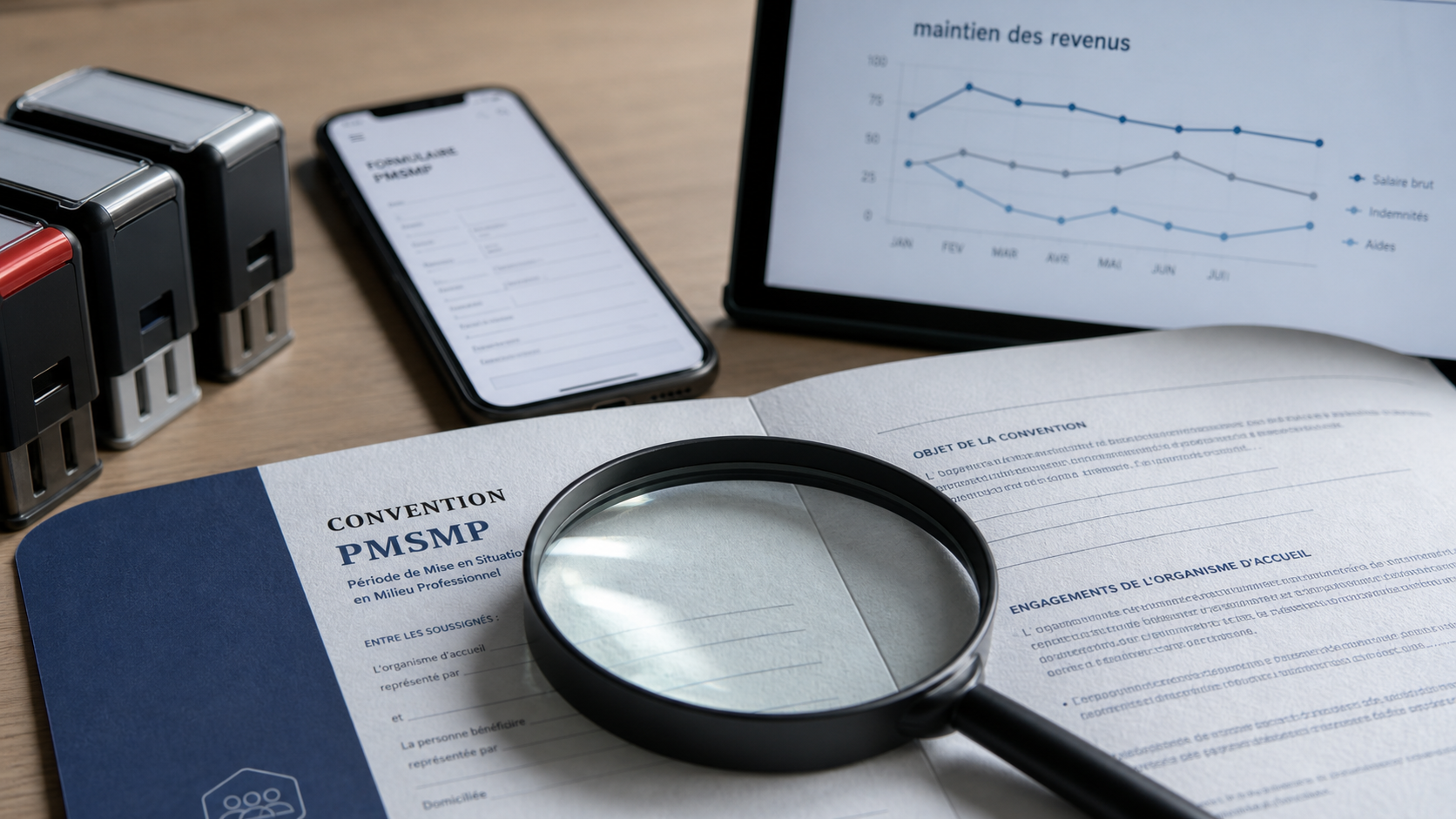 Stage immersion pole emploi remuneration : convention PMSMP et rémunération sécurisée