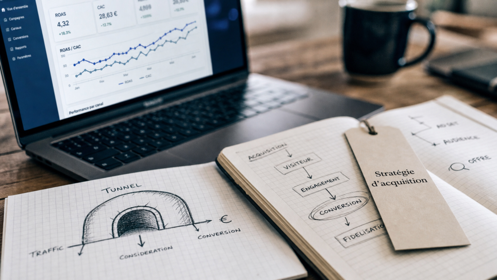 Stratégie d&rsquo;acquisition : 5 étapes pour transformer vos prospects en clients rentables