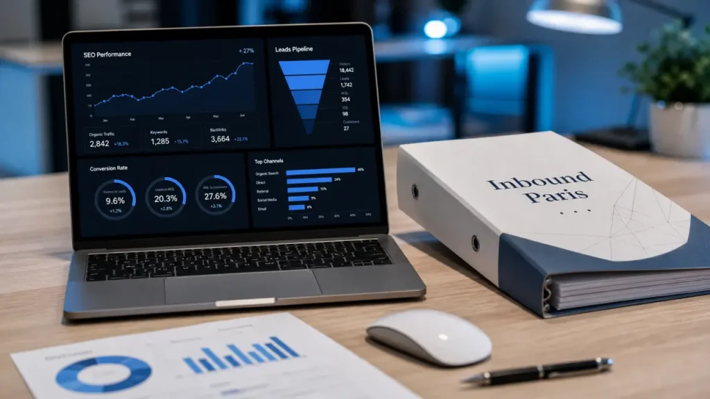 Agence inbound marketing à Paris : générer des leads qualifiés sans empiler les contenus