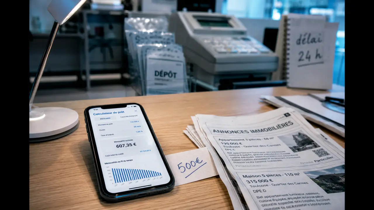 Comment gagner 500 euros rapidement : calcul prêt et annonces 500€