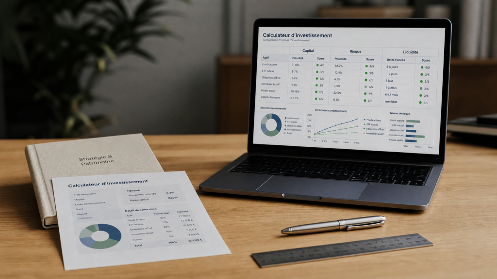Investir 10 000 euros sans tout risquer : sécurité, ETF, SCPI et diversification