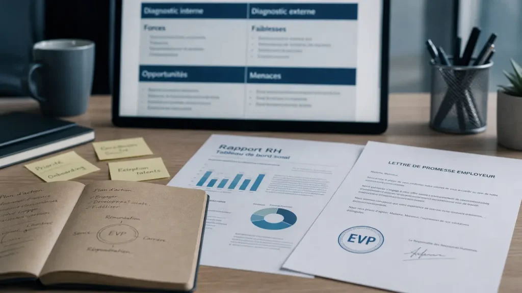 Marque employeur : diagnostic, EVP et stratégies pour attirer et fidéliser vos talents