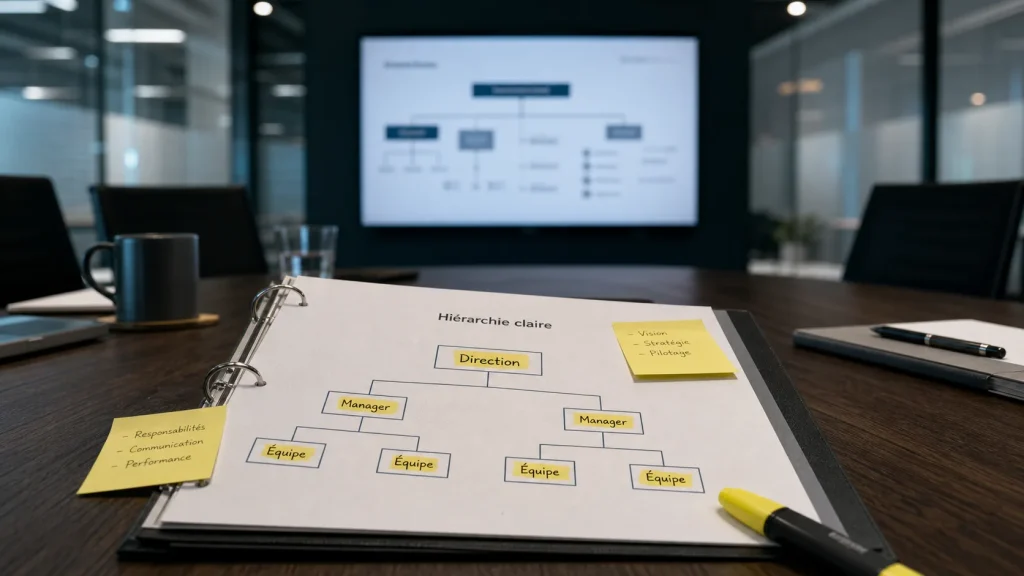 Hiérarchie dans une entreprise : définition, modèles et effets sur le travail
