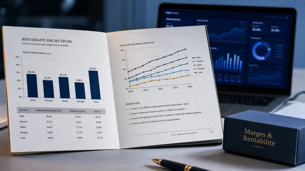 Les business les plus rentables au monde : logiciels, finance et santé