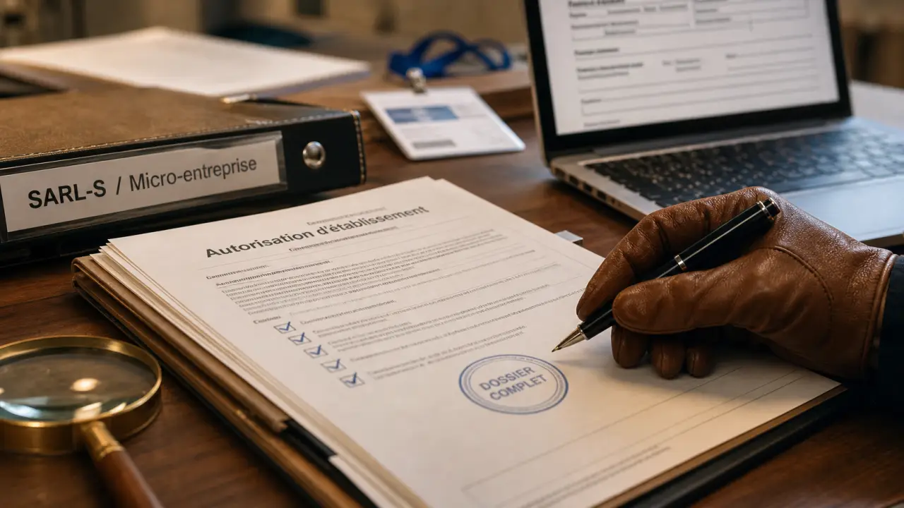 Ouvrir entreprise Luxembourg : dossier autorisation d’établissement SARL-S