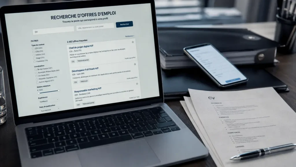 Monster face à Indeed, LinkedIn et HelloWork : CV, annonces et fusion CareerBuilder
