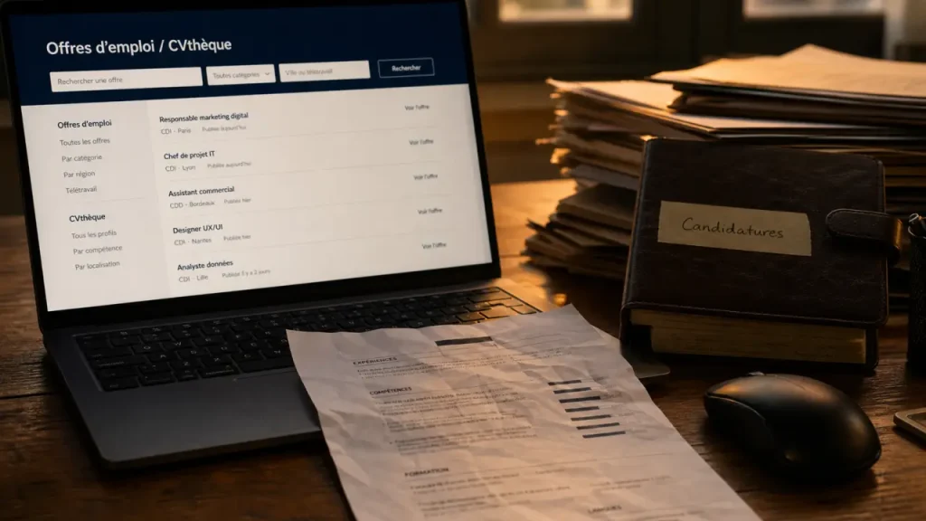 Monster face à Indeed, LinkedIn et HelloWork : CV, annonces et fusion CareerBuilder