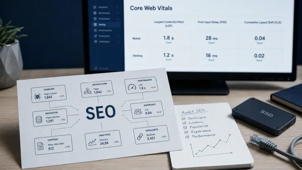 Pourquoi le référencement naturel SEO repose sur 3 piliers et une méthode simple pour démarrer