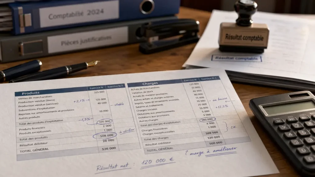 Résultat comptable : calcul, analyse et distinction avec le résultat fiscal