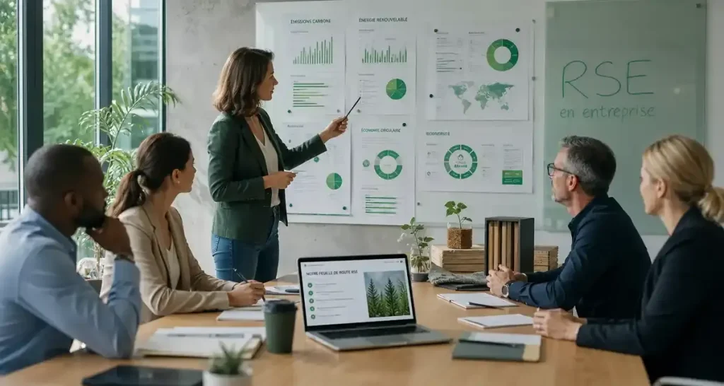 RSE en entreprise : comment passer de l&rsquo;intention à l&rsquo;action concrète ?