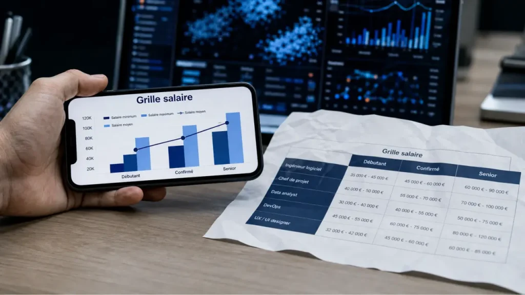 Salaire en informatique : cloud, data et cybersécurité paient le plus en 2025
