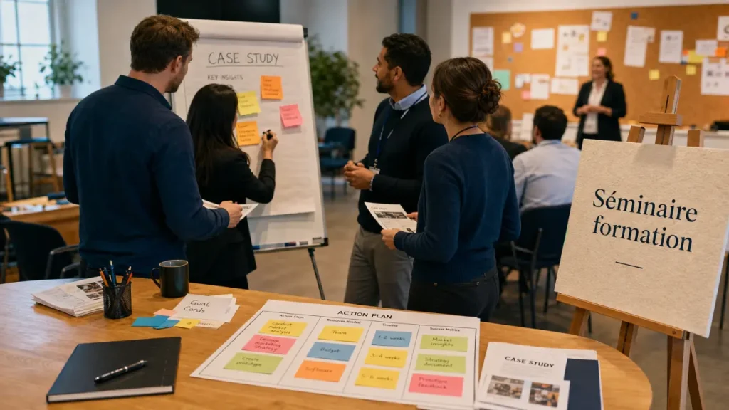 Séminaire de formation : le format court qui aligne les équipes en 0,5 à 3 jours