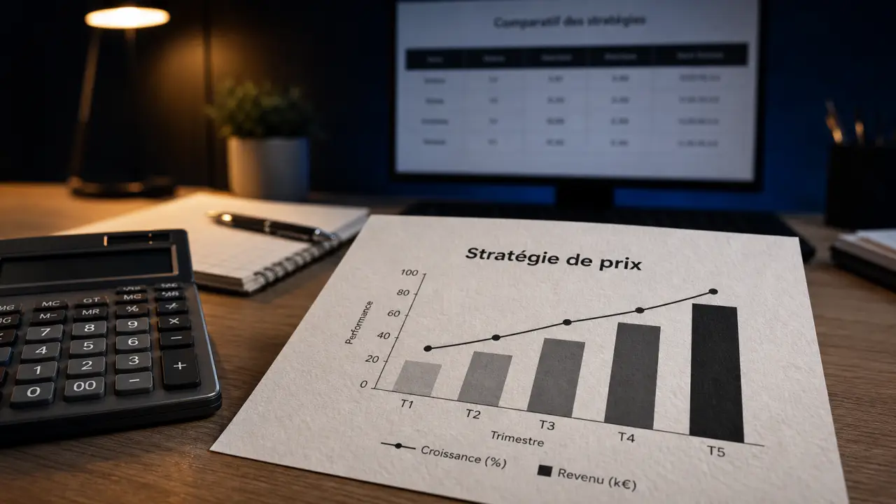 Strategie de prix : optimiser marges et positionnement