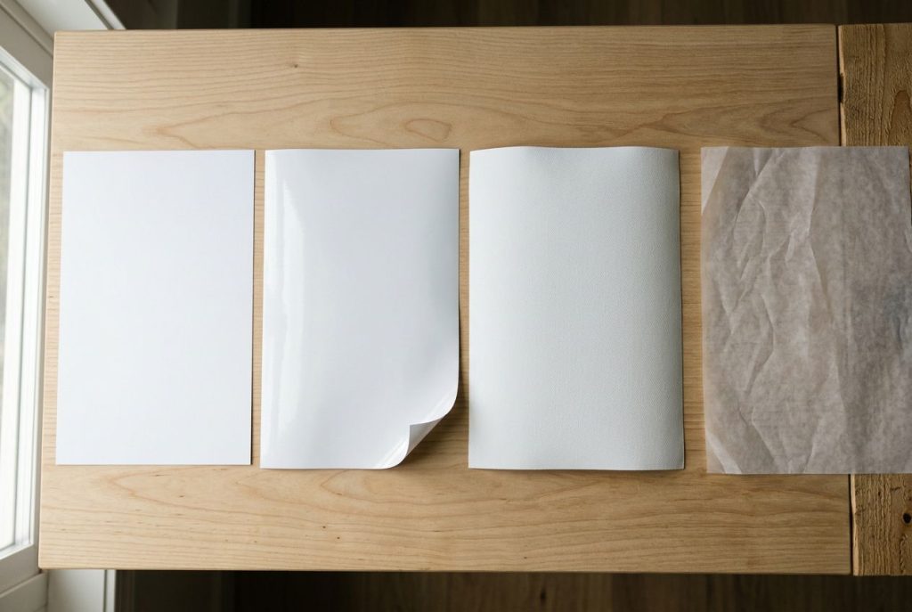 Impression grand format : bien choisir son papier traceur