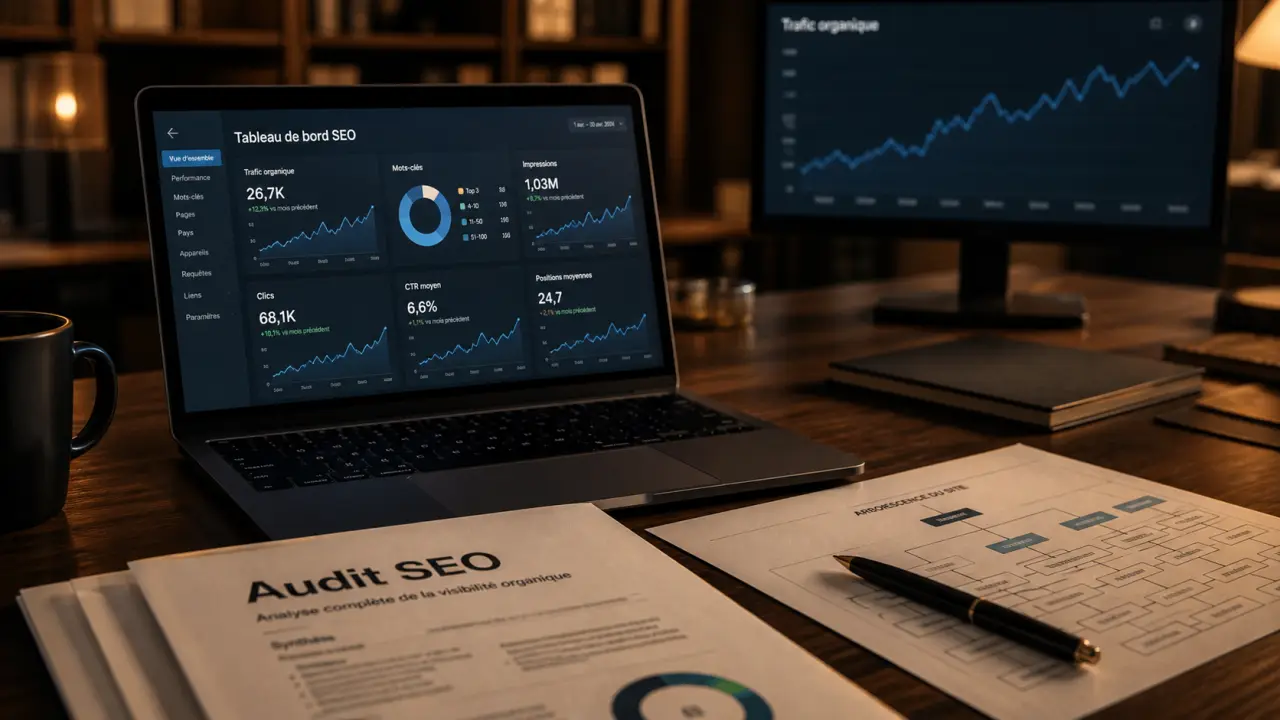 Agence de communication seo : audit SEO et netlinking