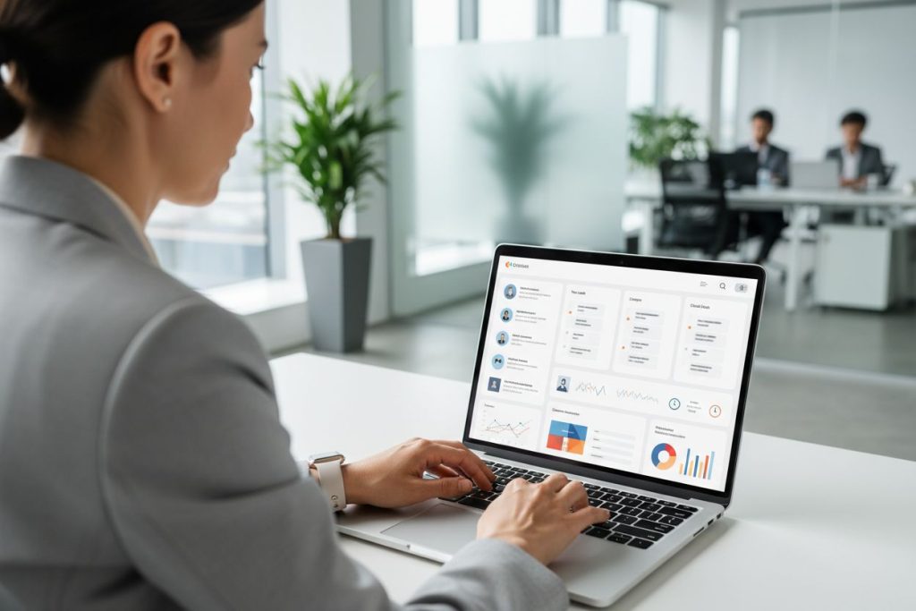 Comment un logiciel CRM optimise la relation client en 2026