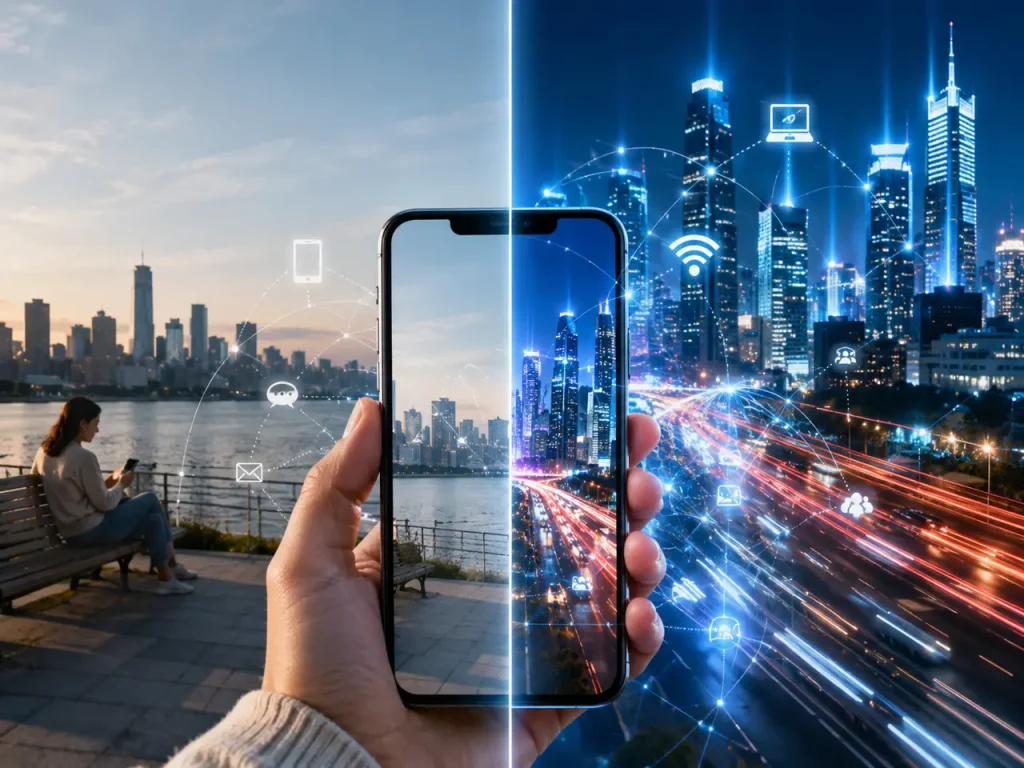 Quelle différence entre 4G et 5G : le comparatif clair pour bien choisir