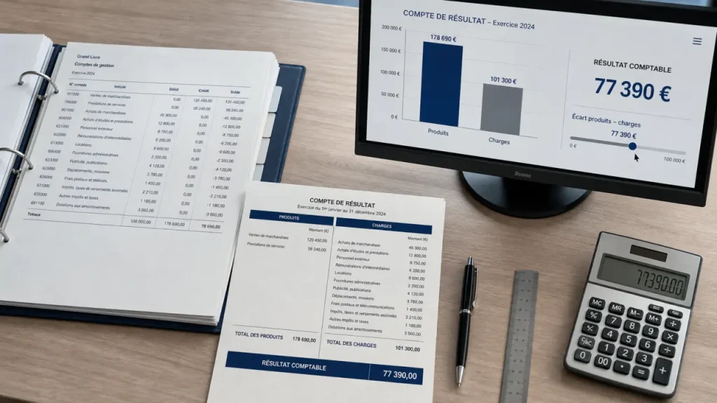 Résultat comptable, fiscal et trésorerie : les distinguer pour calculer le bon bénéfice