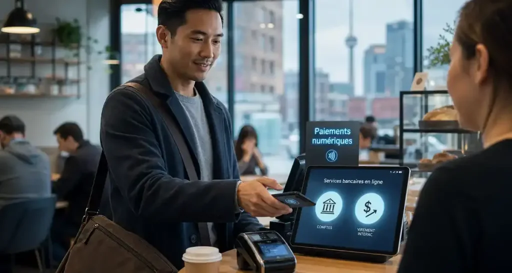 Comment les paiements numériques transforment les dépenses des Canadiens