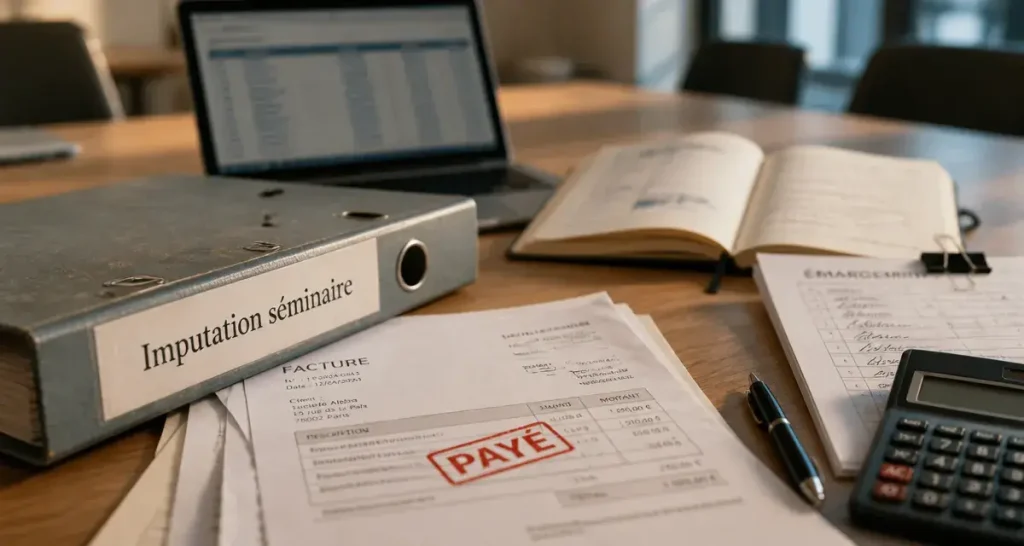 Comptabilisation des séminaires : les comptes clés pour sécuriser vos déductions fiscales