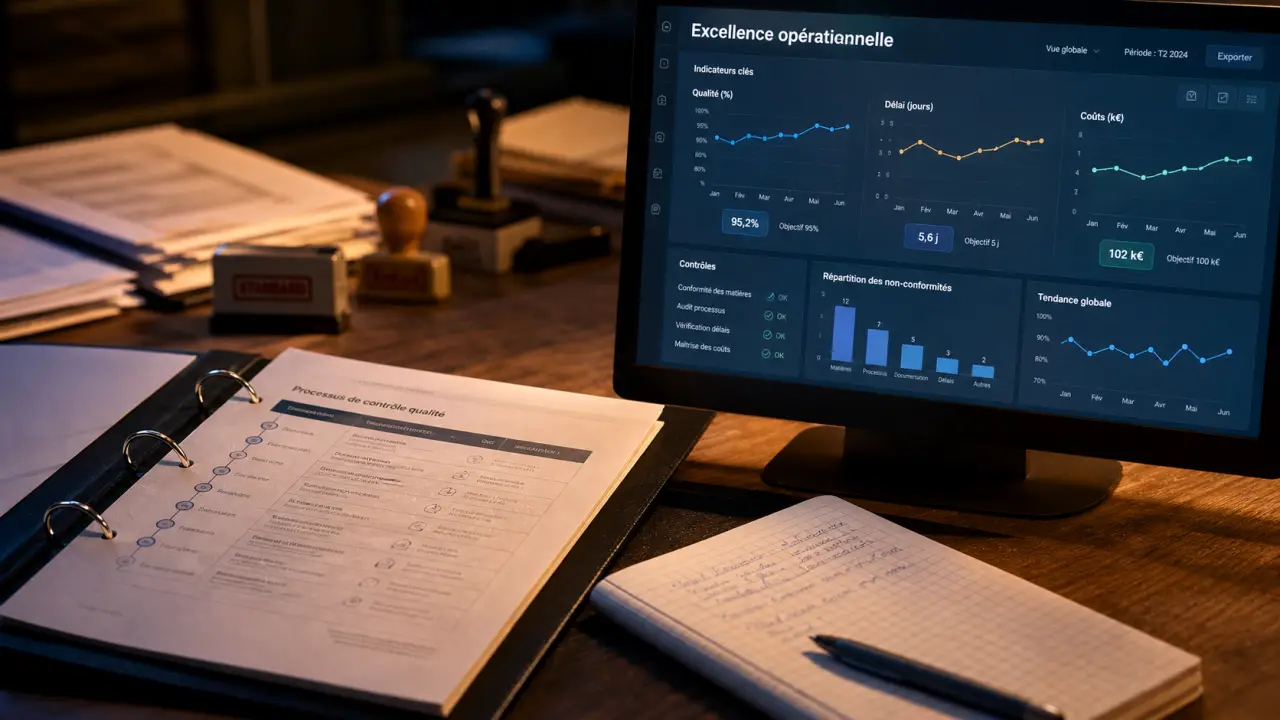 Définition excellence opérationnelle : 67 % des stratégies échouent à l’exécution