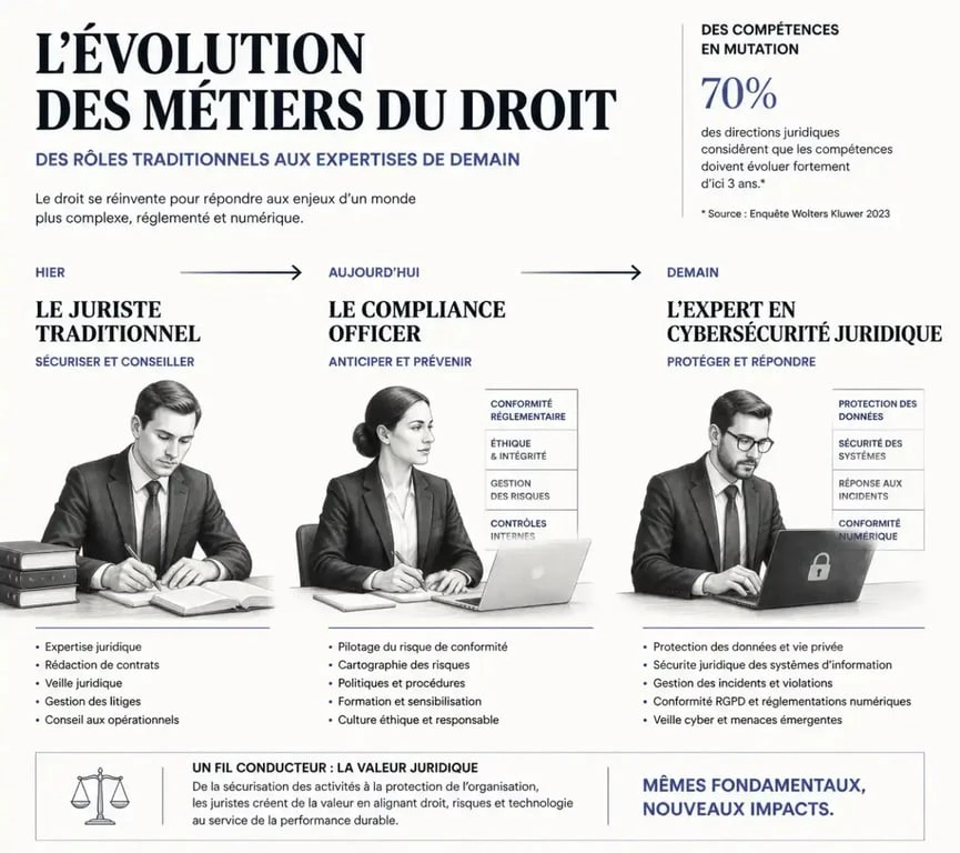 Panorama des métiers et offre d emploi juridique