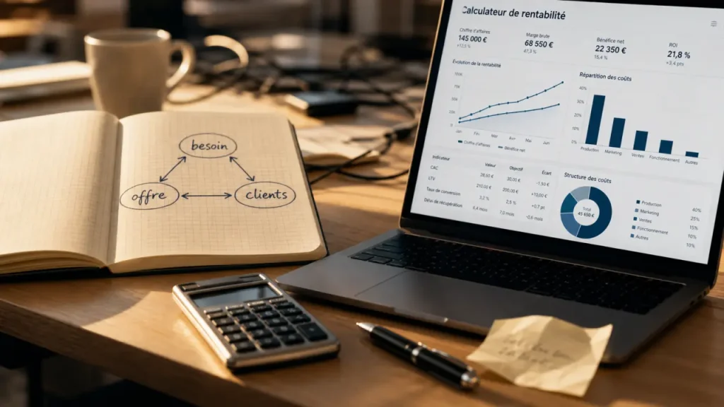 Petit budget, niche validée, erreurs à éviter : lancer un business en ligne sans se tromper