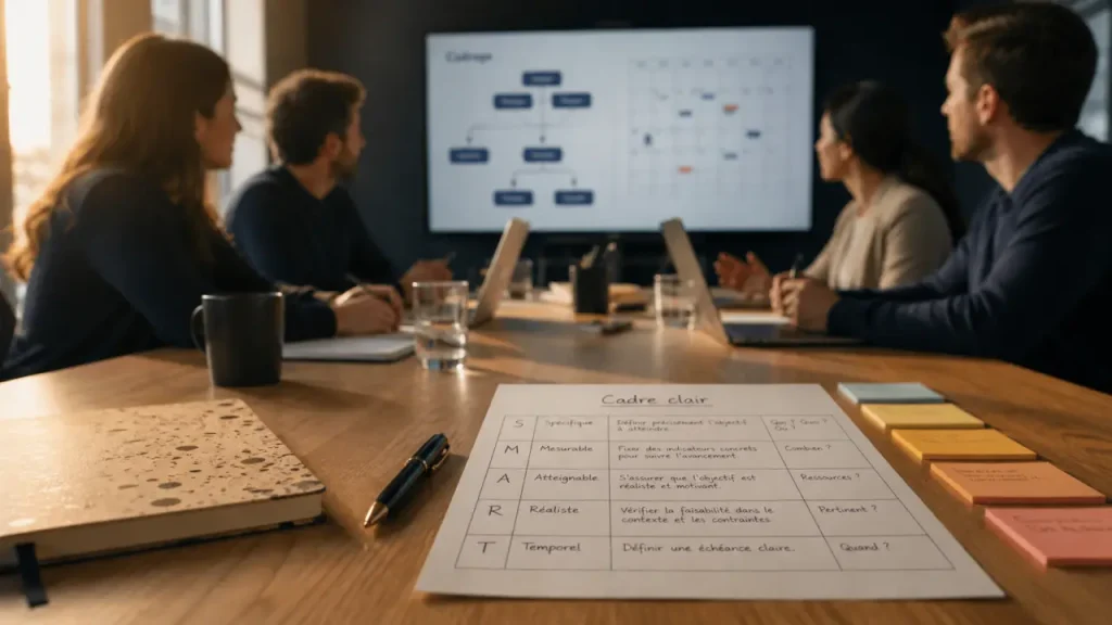 Les 4 réflexes des fondamentaux du management pour cadrer, motiver et faire grandir