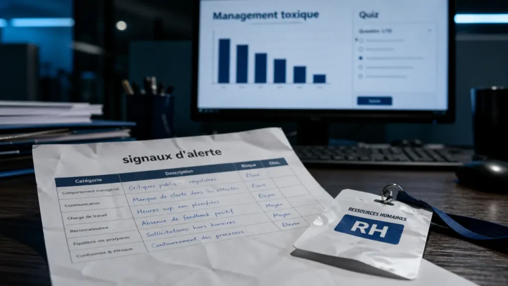 6 exemples de management toxique qui abîment une équipe sans bruit