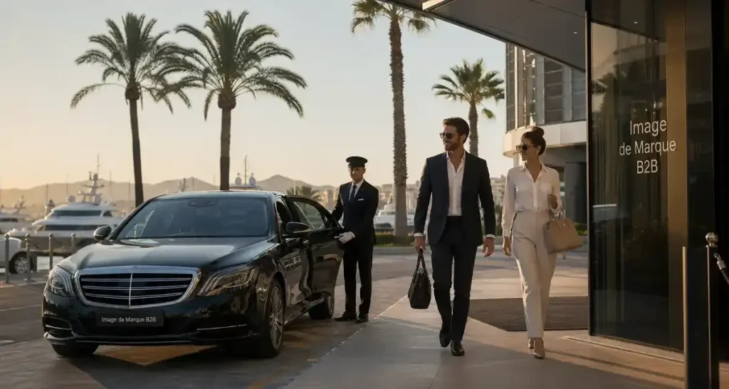 Optimiser son Image de Marque B2B : Le Transport de Luxe à Cannes