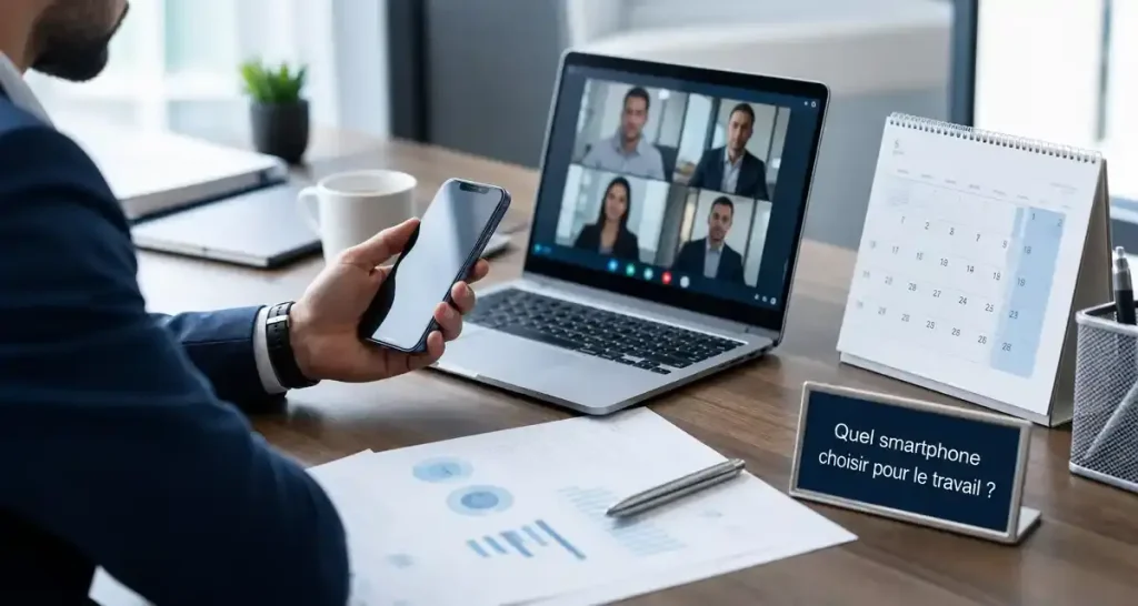 Quel smartphone choisir pour le travail ?