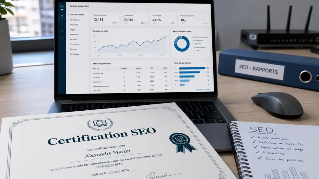 CESEO, QASEO ou Semrush : quelle certification SEO choisir selon votre niveau ?
