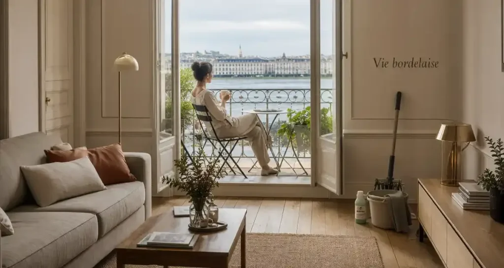 Vie bordelaise : retrouver du temps grâce au ménage à domicile