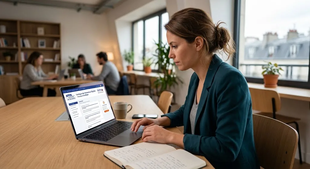 Reconversion et compétences :
réussir son projet avec la formation CPF