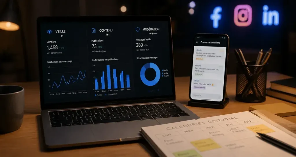 Community management : 5 leviers pour transformer votre présence digitale en engagement durable