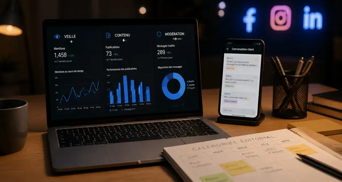 Community management définition : engagement durable en ligne