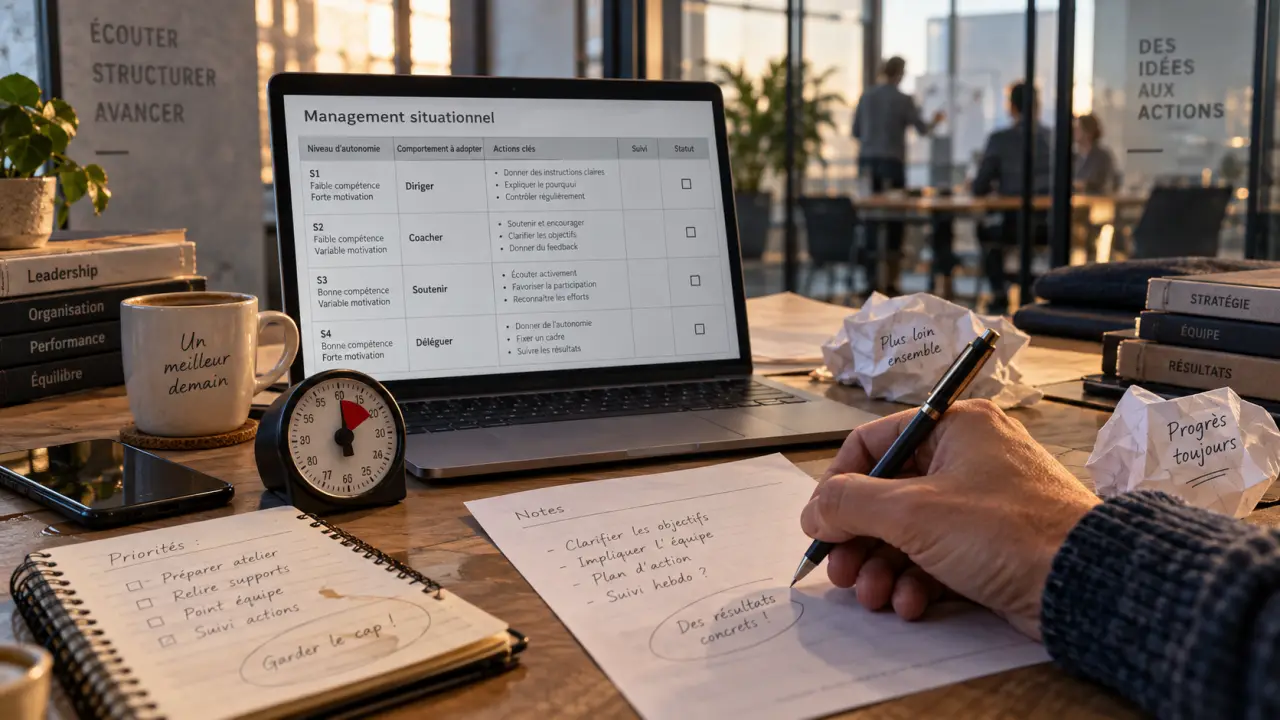 Différents types de management et style adapté à chaque situation